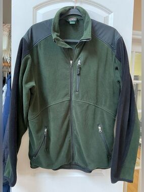 Vintage 90’s LL Bean All Conditions Wind Pro Fleece Jacket